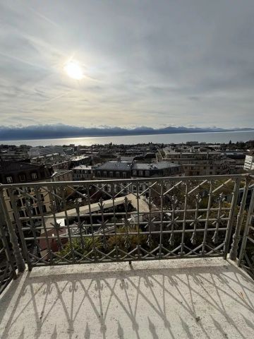 Magnifique logement vue sur le lac au coeur de Lausanne - Foto 2