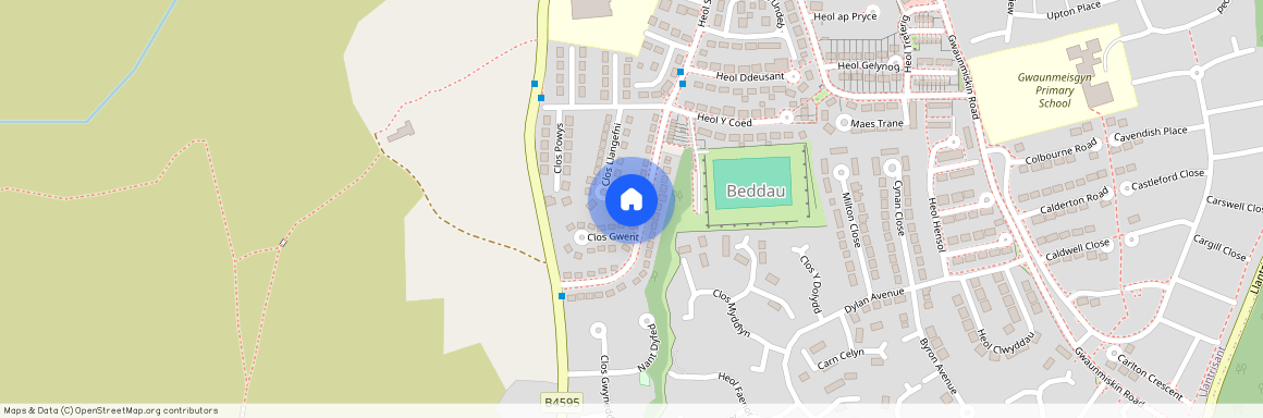 Heol Seward, Beddau, Pontypridd, CF38 2SR