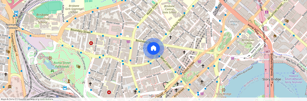 119/170 LEICHHARDT STREET, Qld 4000, Spring Hill