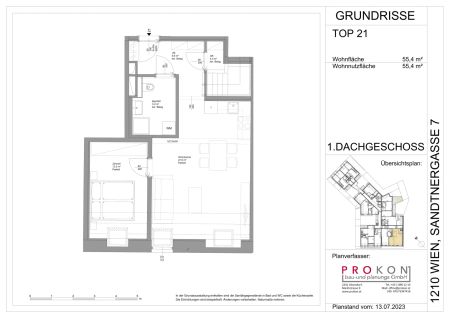 Nahe der Stammersdorfer Weingärten! Dammäckergasse 6 - Photo 4