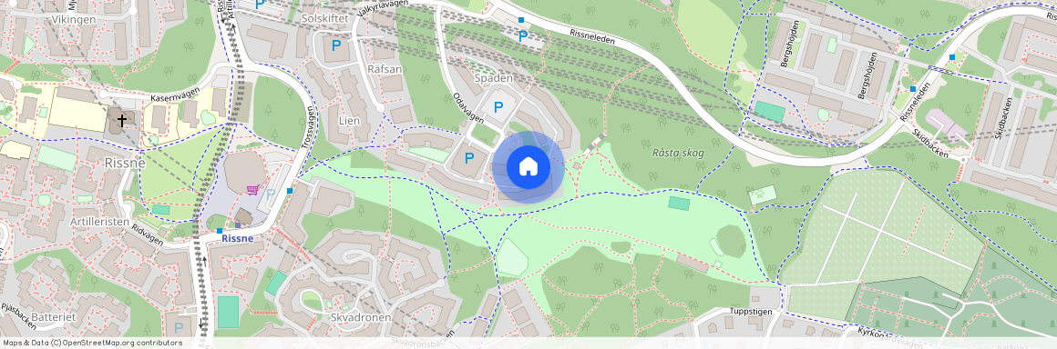 Rissne, Odalvägen 26