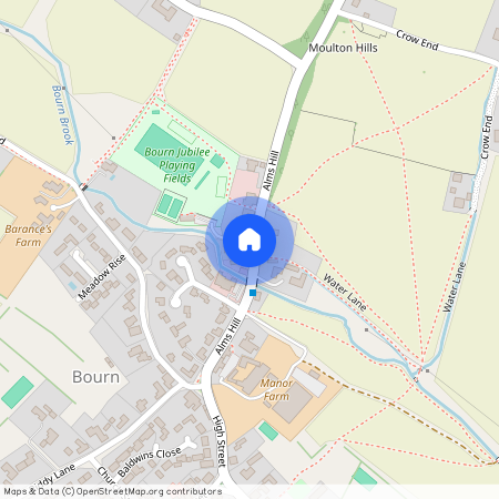 Alms Hill, Bourn, Cambridge