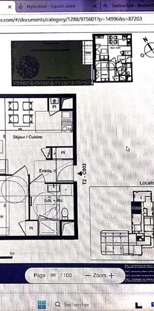 Appartement à louer 2 pièces 44.69m² - Photo 2