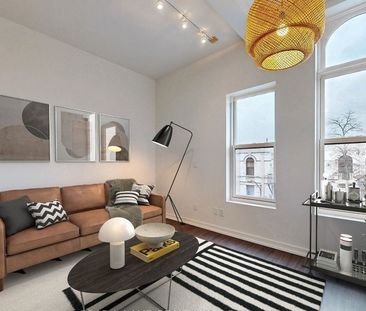 Queen West - 1 Bedroom - Authentic Loft Walkup | 1496 Queen Street ... - Photo 1