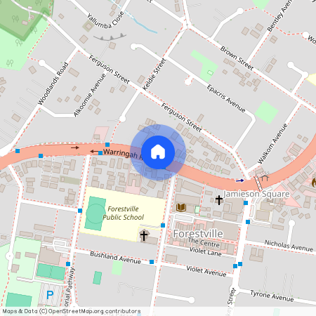 Granny/8** Warringah Rd, NSW 2087, Forestville