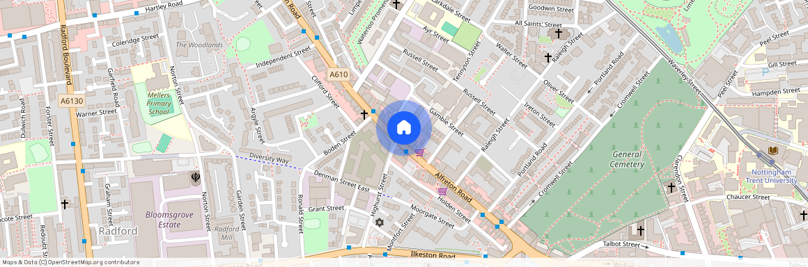 *£130PPPW BILLS INCL* Croft House, Alfreton Road, Nottingham