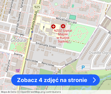 Słoneczna wyposażona kawalerka z niskim czynszem - Zdjęcie 1
