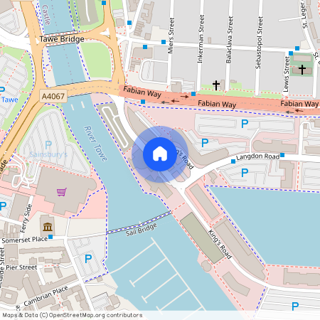 South Quay, Kings Road, Swansea