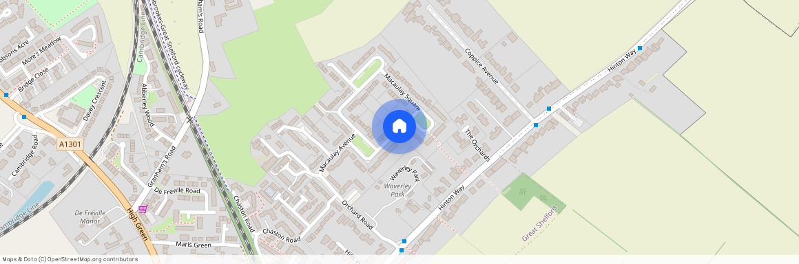 Macaulay Avenue, Great Shelford, Cambridge, CB22 5AF