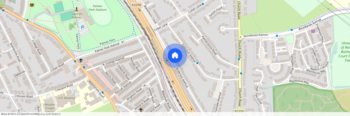 Anderson Avenue, Earley, Reading, RG6