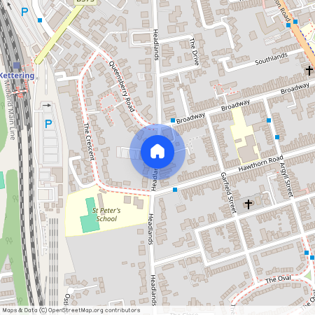 Headlands, Kettering, Northants, NN15