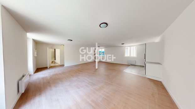 LOCATION T4 DUPLEX AVEC TERRASSE (108 m²) à MULHOUSE charges 200 tout compris !!!!!!!!! - Photo 1