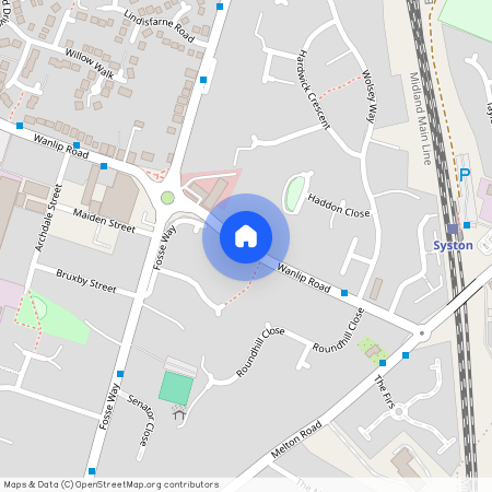 Wanlip Road, Syston, LE7