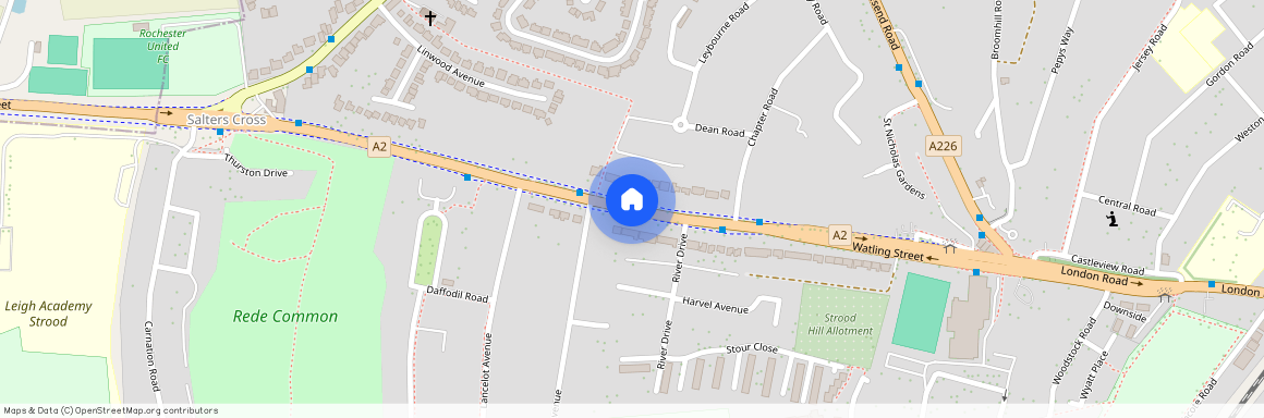 Station Road Strood ME2