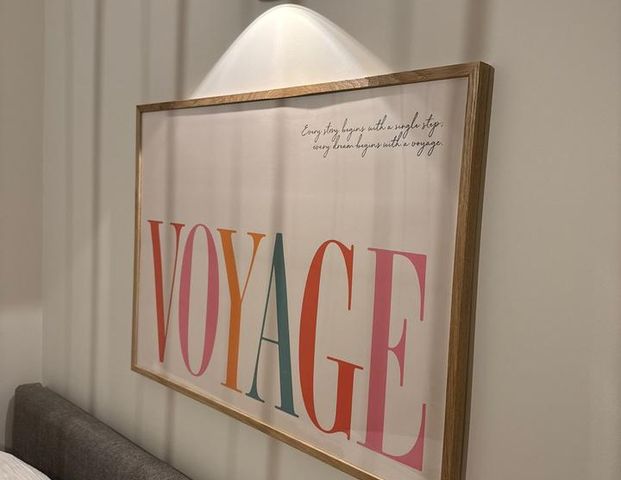 Erstbezug in Charlottenburg- 1 Zimmer mit Balkon, voll möbliert - Foto 1