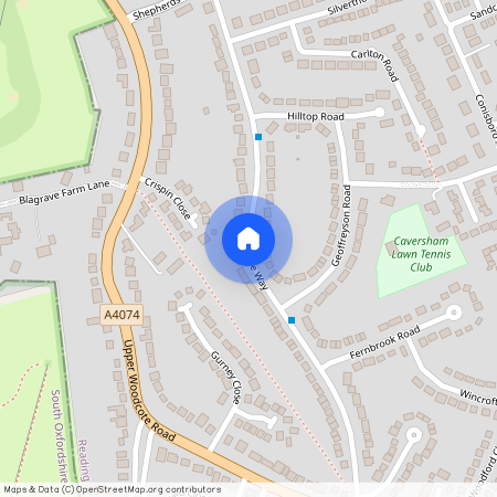 Woodcote Way, Reading RG4