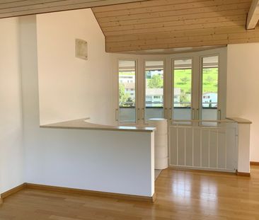 "Maisonette-Dachwohnung mit Terrasse und Cheminée" - Photo 4