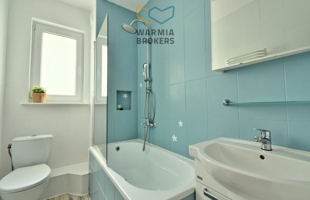 WOLNE OD ZARAZ! Umeblowane, dwupokojowe mieszkanie - Zdjęcie 1