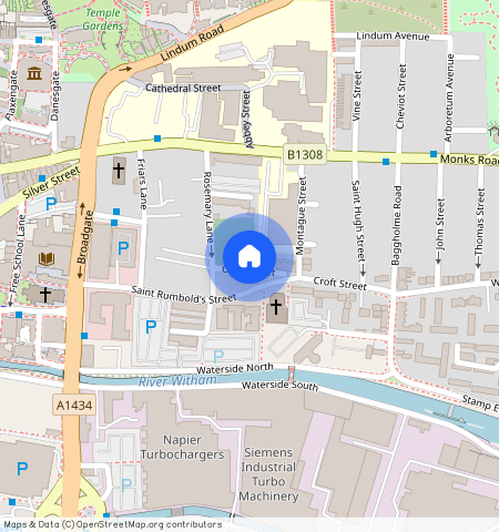 Croft Street, Lincoln, LN2