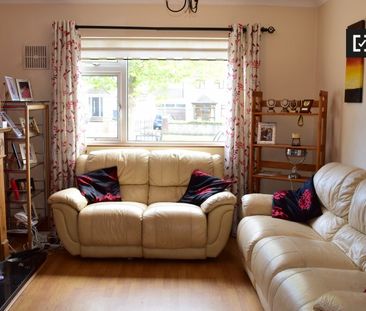 Light room in 4-bedroom apartment in Dublin - Photo 4