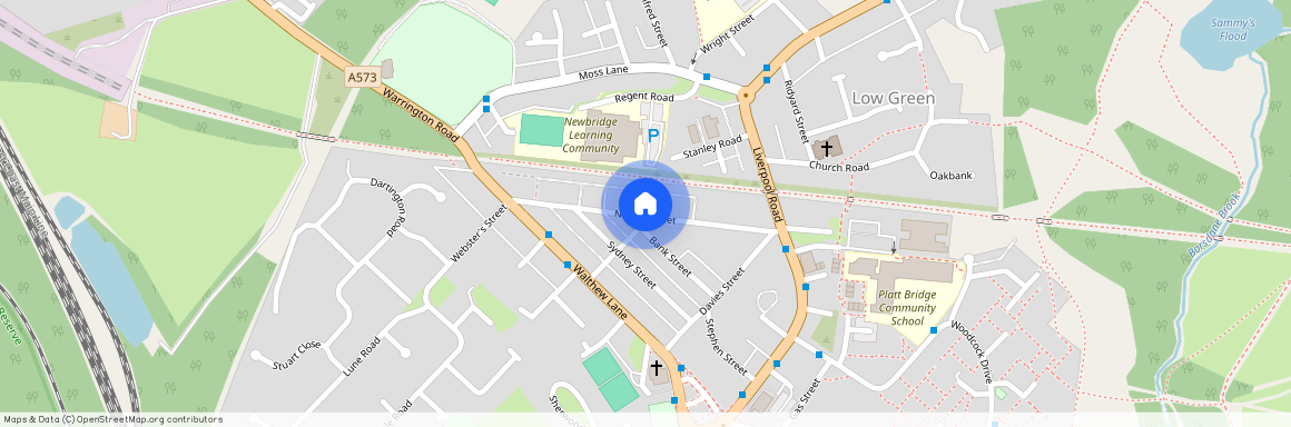 Neville Street, Platt Bridge, Wigan, WN2