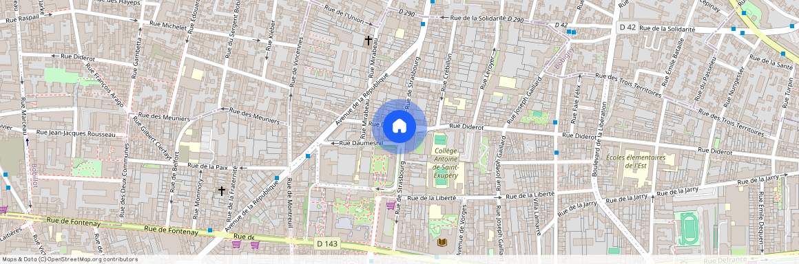 Vincennes – Marché Diderot