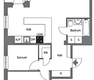 Fatburs Kvarngata, Stockholm - Foto 2