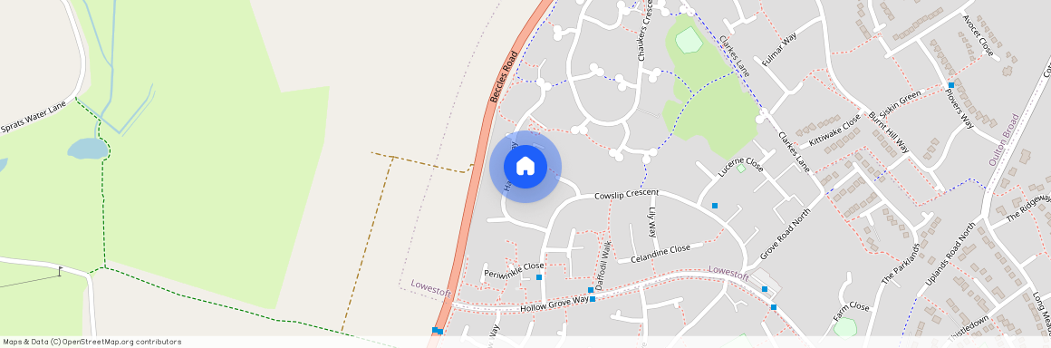 Harebell Way, Carlton Colville