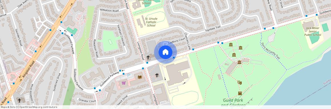 156 Guildwood Parkway Unit# Upper, Toronto