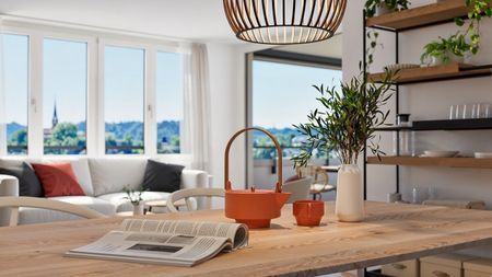 Last 3.5-room apartment for rent on Riverside Path - Photo 3