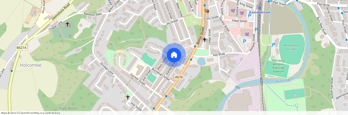 Spring Street, Ramsbottom, BL0