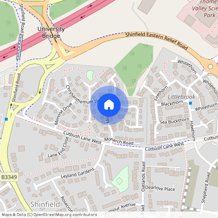 Monarch Drive, Shinfield, Reading, RG2