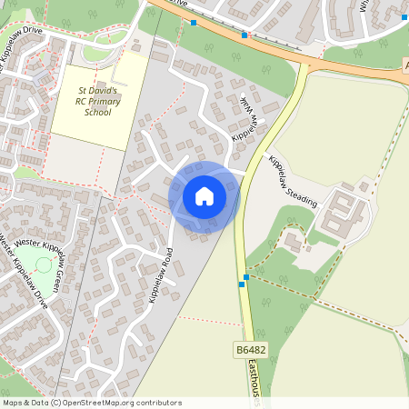Kippielaw Gardens, Easthouses, Dalkeith, EH22