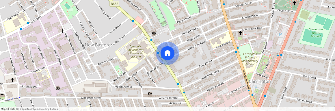 Mayo Road, Nottingham