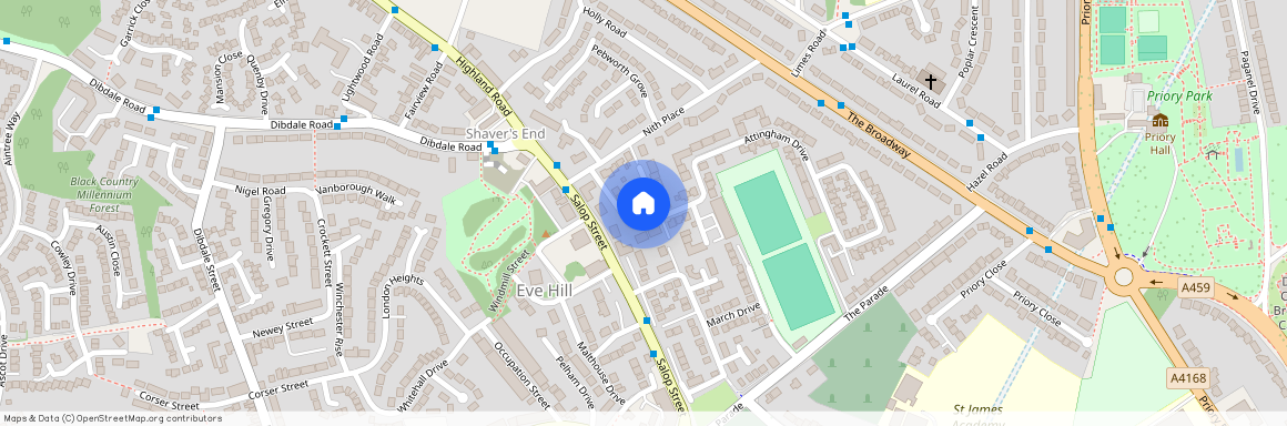 Attingham Drive, Dudley