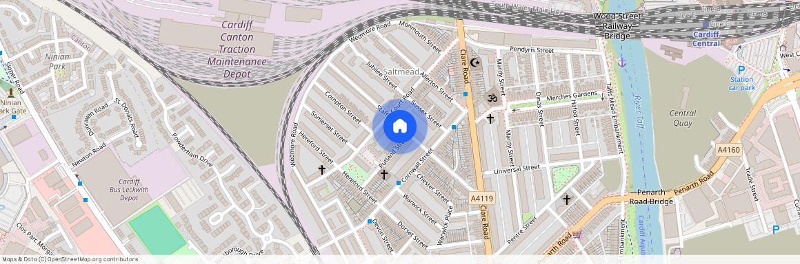 Rutland Mews, 2 Rutland Street, Grangetown, Cardiff, CF11