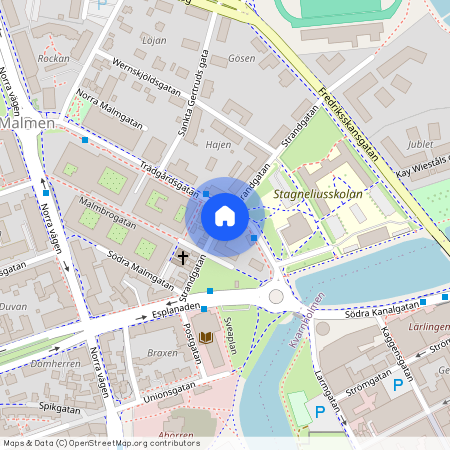 Kalmar, Strandgatan, 8, 39235