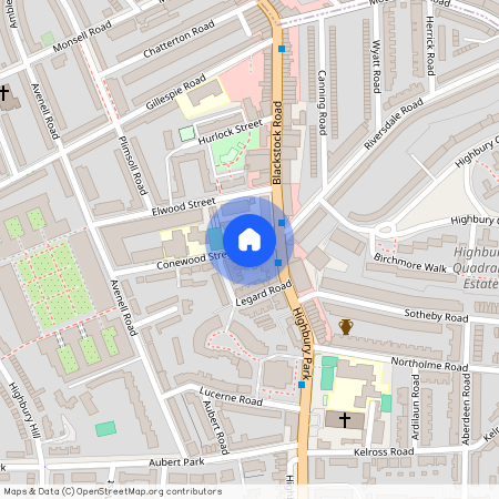 Conewood Street, Highbury, London, N5
