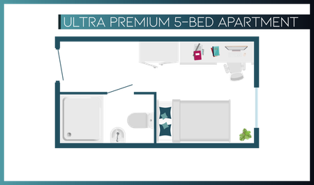 1 bedroom private hall to rent - Photo 3