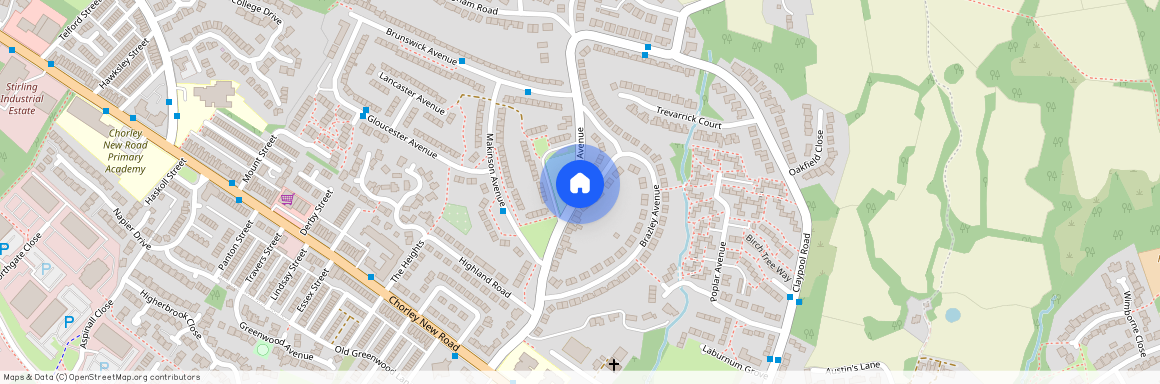 Ainsworth Avenue Horwich Bolton Lancashire