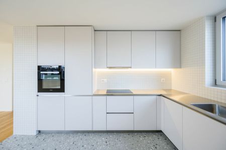 Very nice 4.5-room apartment completely new with balcony-loggia - Photo 5