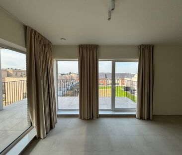 Nieuwbouw 1-slaapkamerappartement met bureau - Photo 1
