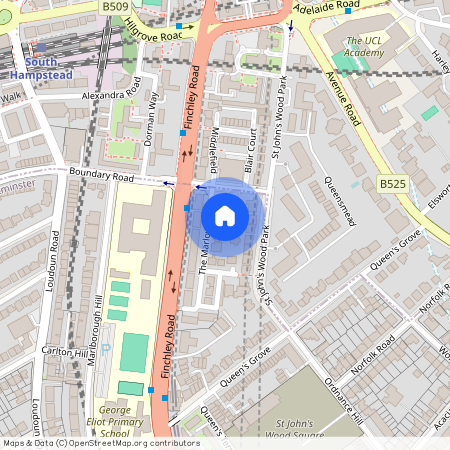 Buttermere Court, London, NW8, Swiss Cottage