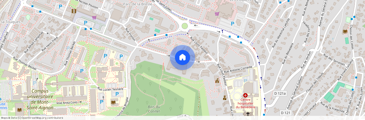 76130, Mont-Saint-Aignan