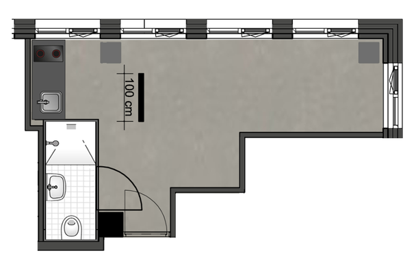 Bassin 186 D03, Maastricht - Foto 1