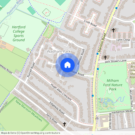 Nicholson Road, Marston