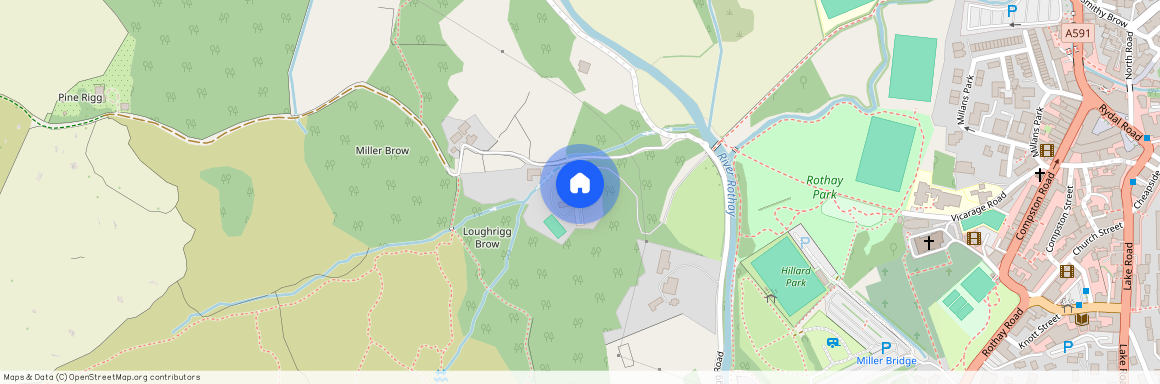 Armitt Library Suite, 5 Loughrigg Brow, Under Loughrigg, Ambleside, Cumbria, LA22 9SA