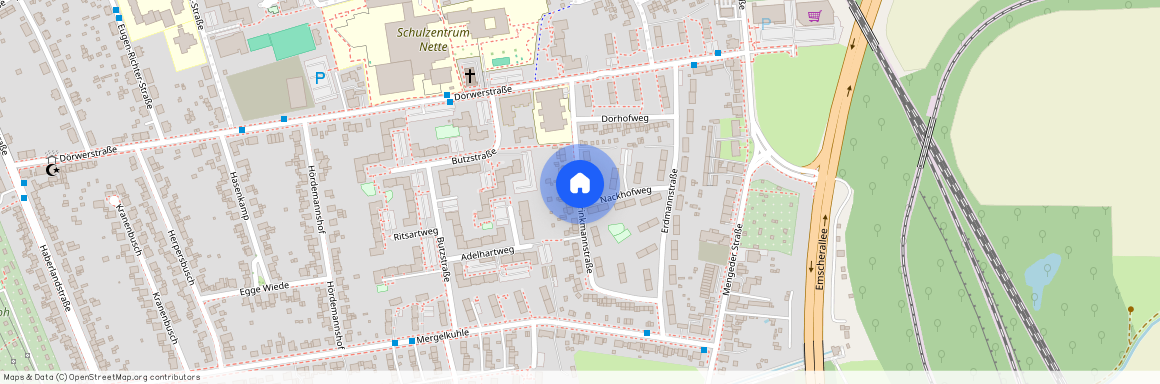 Brinkmannstraße, 44359 Dortmund - Nette