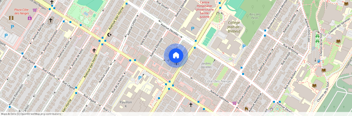 3400, Place Decelles, app.61, Montréal (Côte-des-Neiges/Notre-Dame-de-Grâce)