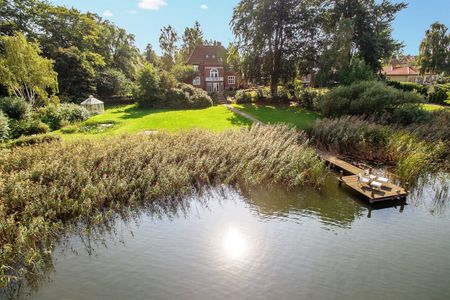 Stor pragtejendom i første række til Furesøen med egen både/badebro - Foto 5